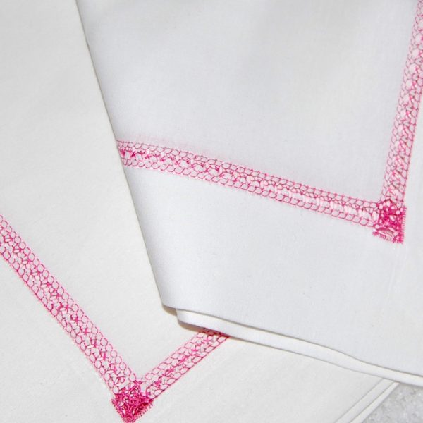Hemstitch Napkins Penny Allen Interior Design